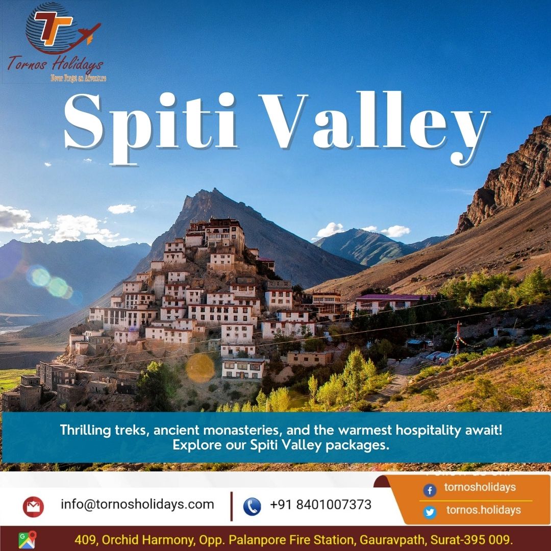 Tornos Holidays surat