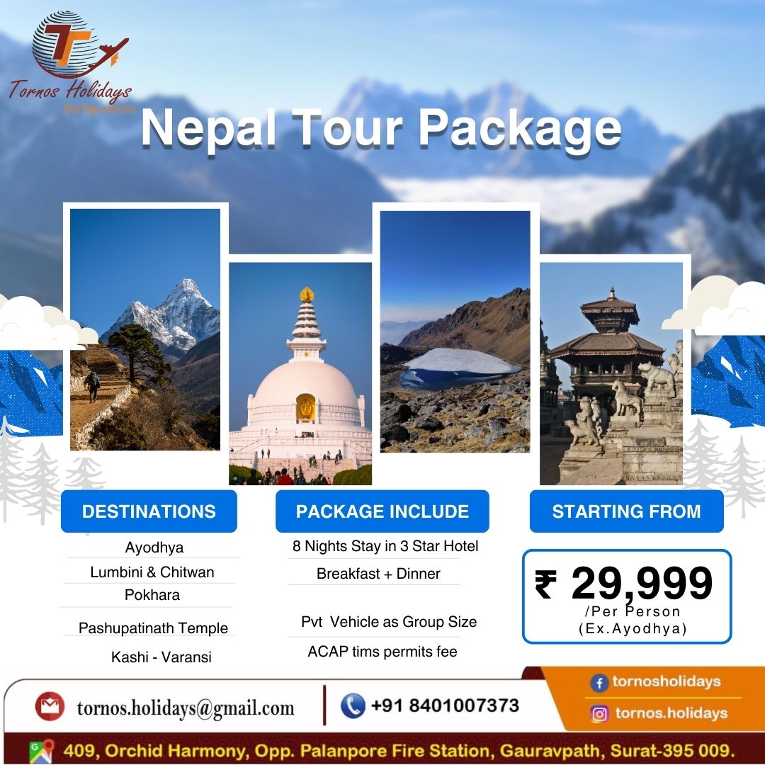 Tornos Holidays surat