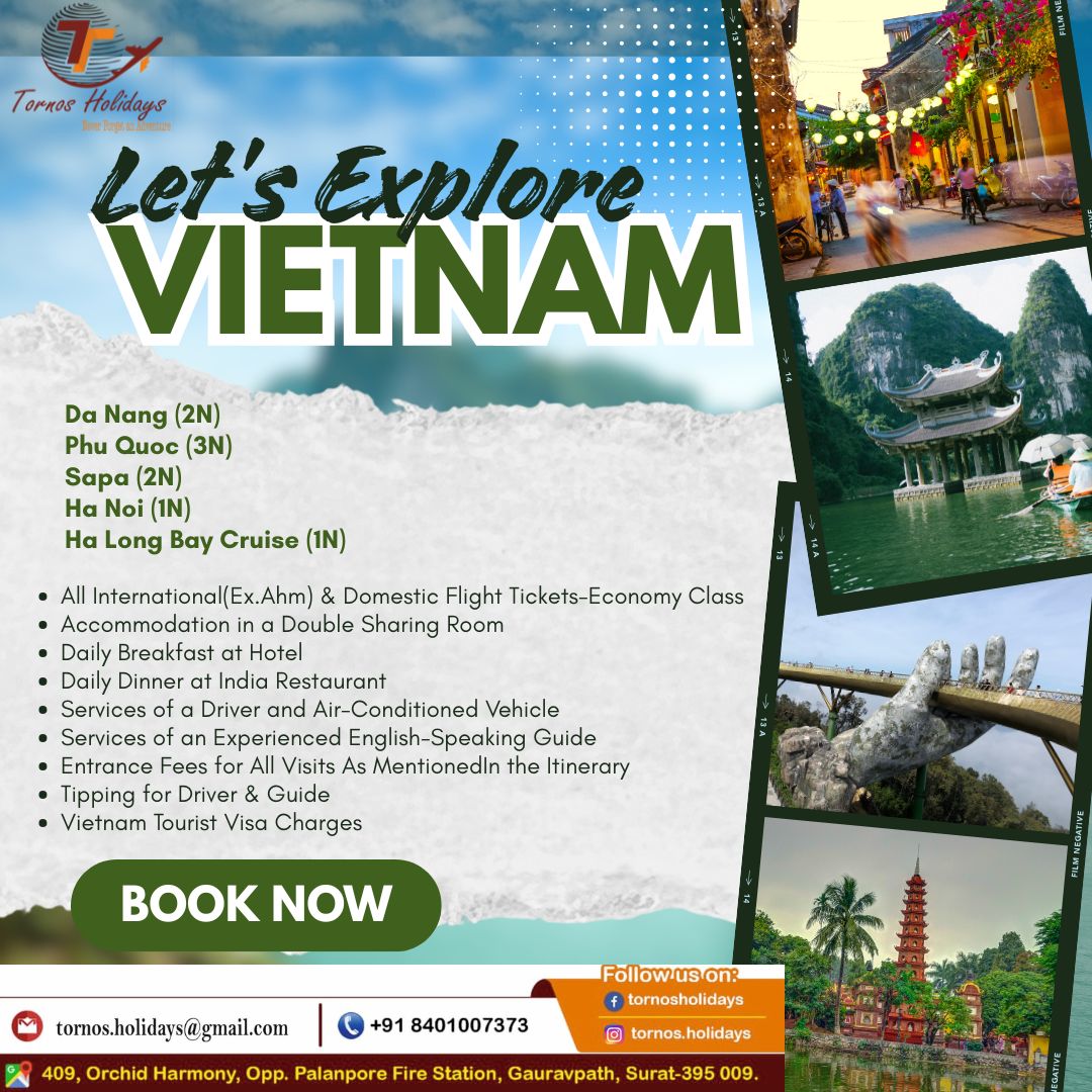 Tornos Holidays surat